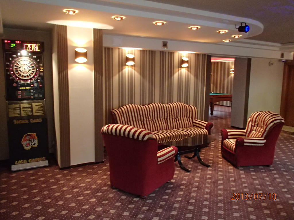 Hotel Morze Ustka Eksteriør bilde