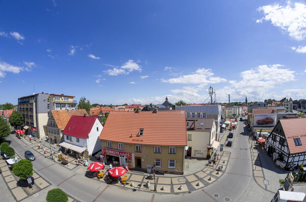 Hotel Morze Ustka Eksteriør bilde