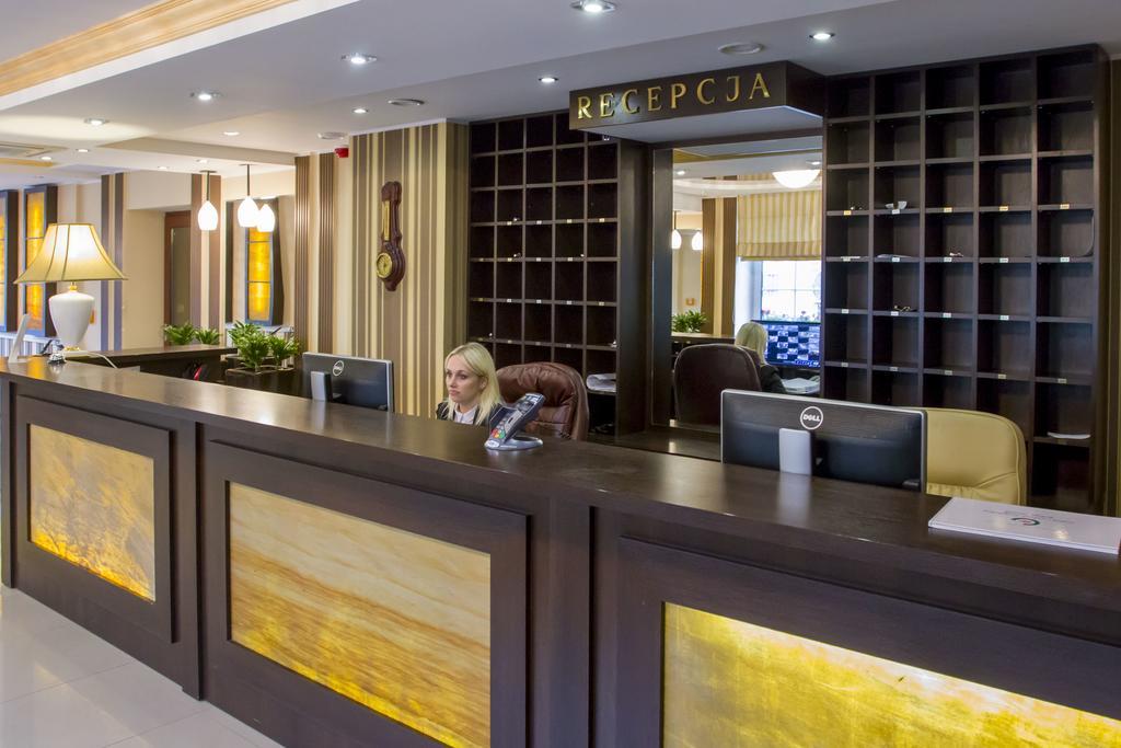 Hotel Morze Ustka Eksteriør bilde