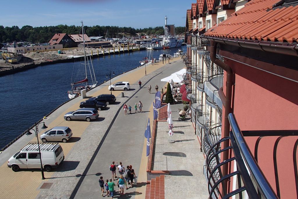 Hotel Morze Ustka Eksteriør bilde
