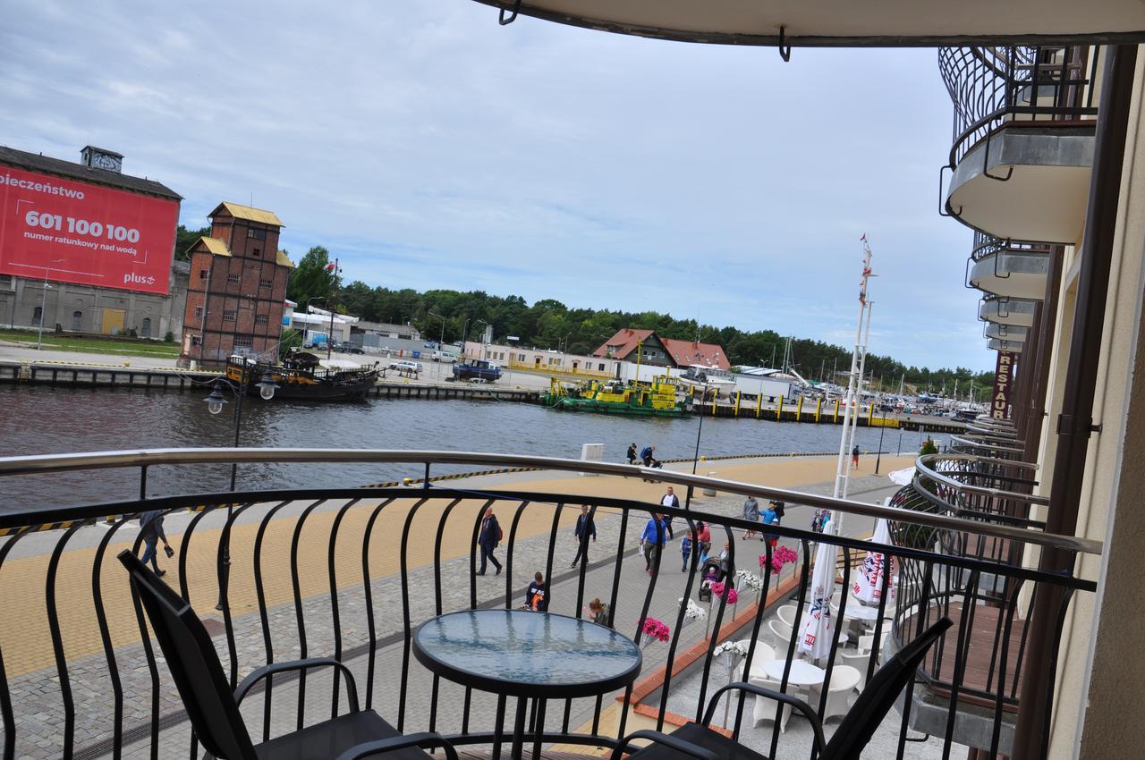 Hotel Morze Ustka Eksteriør bilde