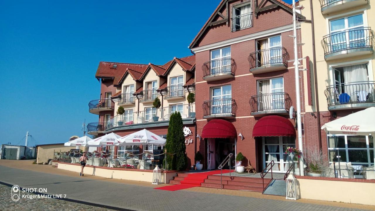 Hotel Morze Ustka Eksteriør bilde