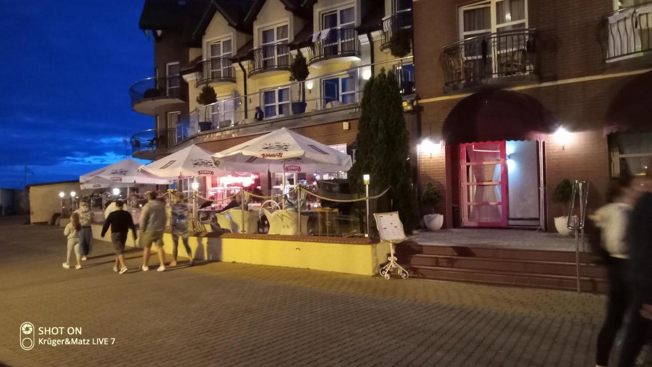 Hotel Morze Ustka Eksteriør bilde