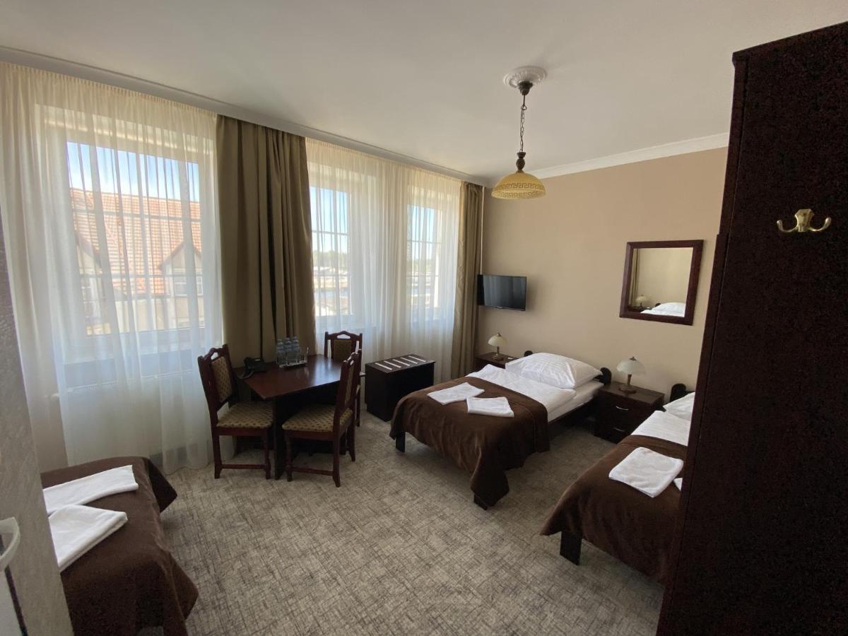 Hotel Morze Ustka Eksteriør bilde